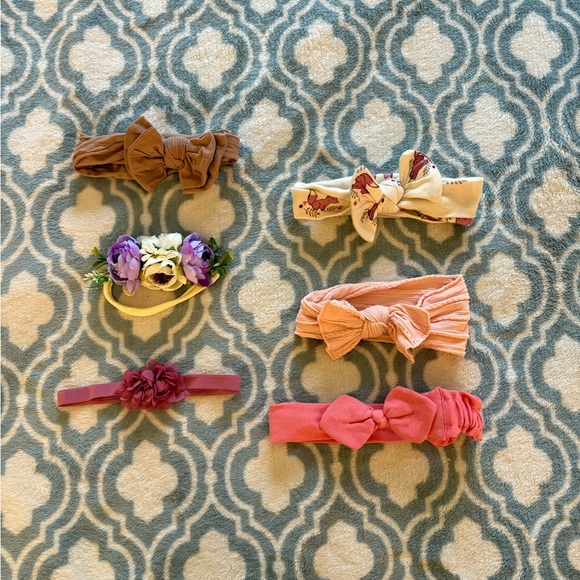 Lot of 22 Baby Girl’s Bow Headbands - Picture 4 of 4
